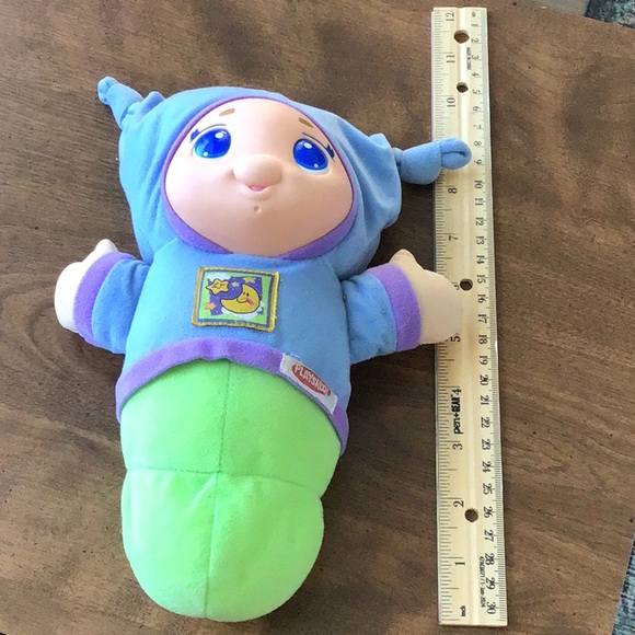 Playskool Lullaby Gloworm toy 2005 - Picture 4 of 13